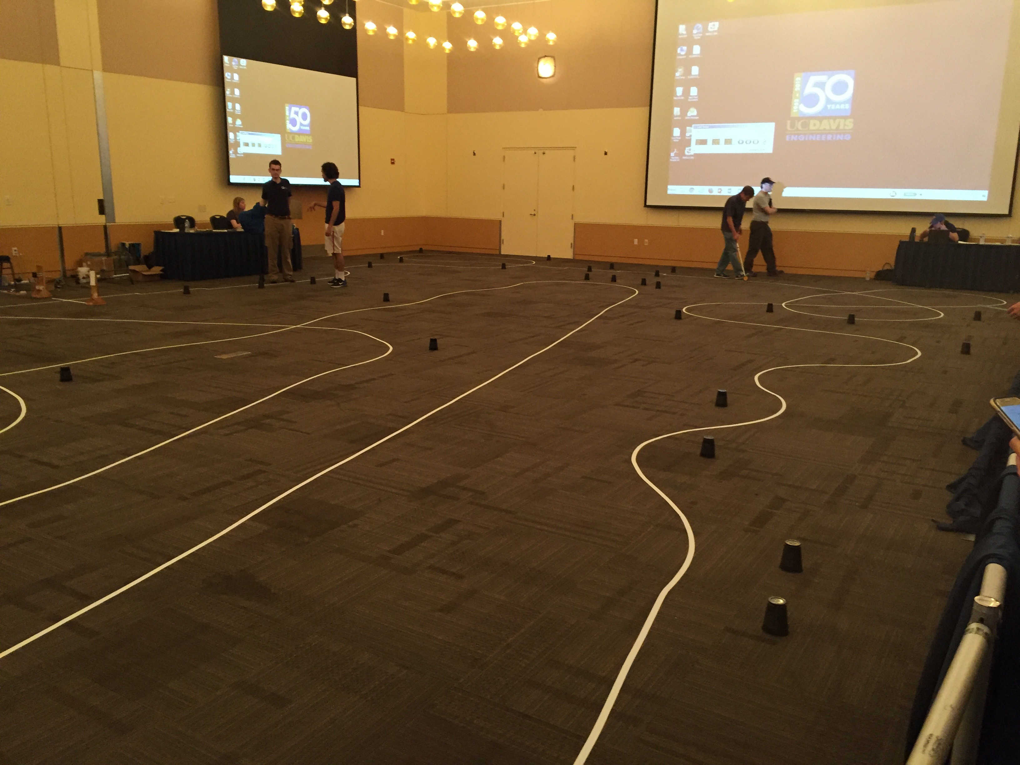 car track car track
